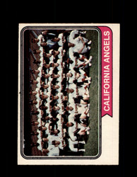 1974 CALIFORNIA ANGELS OPC #114 O-PEE-CHEE TEAM CARD *R3900