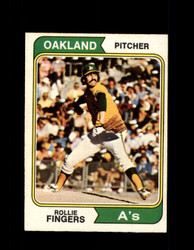 1974 ROLLIE FINGERS OPC #212 O-PEE-CHEE ATHLETICS *R3958