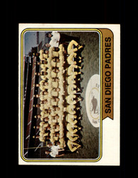 1974 SAN DIEGO PADRES OPC #226 O-PEE-CHEE TEAM CARD *R3963