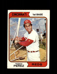1974 TONY PEREZ OPC #230 O-PEE-CHEE REDS *R3966