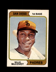1974 WILLIE MCCOVEY OPC #250 O-PEE-CHEE PADRES *R3975