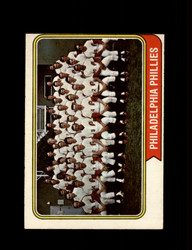1974 PHILADELPHIA PHILLIES OPC #383 O-PEE-CHEE TEAM CARD *R3938
