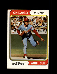 1974 TERRY FORSTER OPC #310 O-PEE-CHEE WHITE SOX *5992