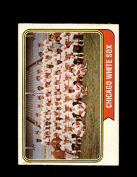 1974 CHICAGO WHITE SOX OPC #416 O-PEE-CHEE TEAM CARD *2069