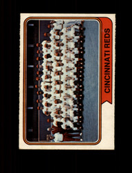 1974 CINCINNATI REDS OPC #459 O-PEE-CHEE TEAM CARD *R4019