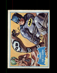 1966 BATMAN OPC #6B CANAPE FOR A COBRA BLUE BAT *R3145