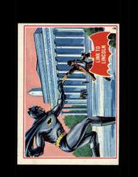 1966 BATMAN OPC #17A LINK TO LINCOLN RED BAT *R4180