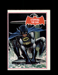 1966 BATMAN OPC #39A STOPPING THE SUB RED BAT *R4204