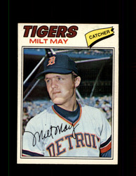 1977 MILT MAY OPC #14 O-PEE-CHEE TIGERS *R4288