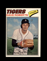 1977 DAVE ROBERTS OPC #38 O-PEE-CHEE TIGERS *R4301