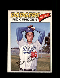 1977 RICK RHODEN OPC #57 O-PEE-CHEE DODGERS *R4314