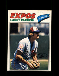 1977 LARRY PARRISH OPC #72 O-PEE-CHEE EXPOS *R4319
