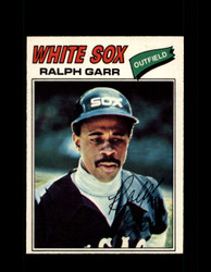 1977 RALPH GARR OPC #77 O-PEE-CHEE WHITE SOX *R4323