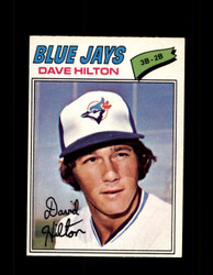 1977 DAVE HILTON OPC #139 O-PEE-CHEE BLUE JAYS *R4358