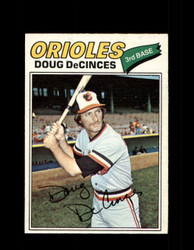 1977 DOUG DECINCES OPC #228 O-PEE-CHEE ORIOLES *R4425