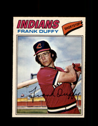 1977 FRANK DUFFY OPC #253 O-PEE-CHEE INDIANS *R4440