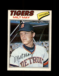 1977 MILT MAY OPC #14 O-PEE-CHEE TIGERS *R4454