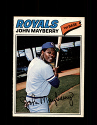 1977 JOHN MAYBERRY OPC #16 O-PEE-CHEE ROYALS *R4456