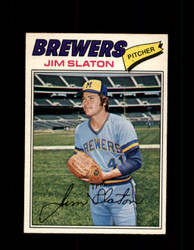 1977 JIM SLATON OPC #29 O-PEE-CHEE BREWERS *R4462