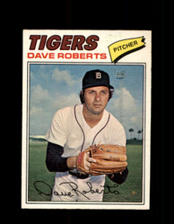 1977 DAVE ROBERTS OPC #38 O-PEE-CHEE TIGERS *R4467