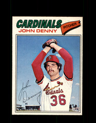 1977 JOHN DENNY OPC #109 O-PEE-CHEE CARDINALS *R4510