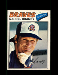 1977 DARRELL CHANEY OPC #134 O-PEE-CHEE BRAVES *R4522