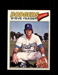 1977 STEVE YEAGER OPC #159 O-PRR-CHEE DODGERS *R4538