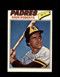 1977 DAVE ROBERTS OPC #193 O-PEE-CHEE PADRES *R4557
