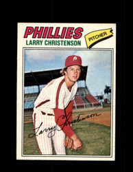 1977 LARRY CHRISTENSON OPC #194 O-PEE-CHEE PHILLIES *R4558