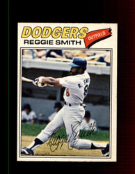 1977 REGGIE SMITH OPC #223 O-PEE-CHEE DODGERS *R4575