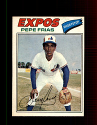 1977 PEPE FRIAS OPC #225 O-PEE-CHEE EXPOS *R4577