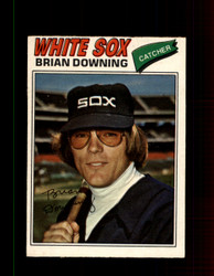 1977 BRIAN DOWNING OPC #246 O-PEE-CHEE WHITE SOX *R4590