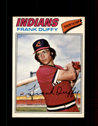 1977 FRANK DUFFY OPC #253 O-PEE-CHEE INDIANS *R4596