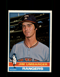 1976 JIM UMBARGER OPC #7 O-PEE-CHEE RANGERS *8959
