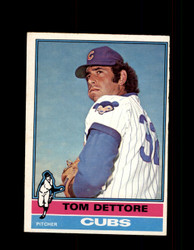 1976 TOM DETTORE OPC #126 O-PE-CHEE CUBS *R4655