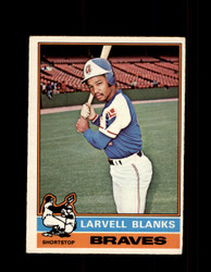 1976 LARVELL BLANKS OPC #127 O-PEE-CHEE BRAVES *R4656
