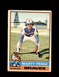 1976 MARTY PEREZ OPC #177 O-PEE-CHEE BRAVES *R4704
