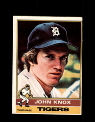 1976 JOHN KNOX OPC #218 O-PEE-CHEE TIGERS *R4740