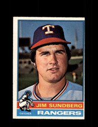 1976 JIM SUNDBERG OPC #226 O-PEE-CHEE RANGERS *R4748