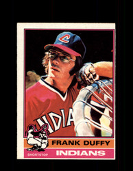 1976 FRANK DUFFY OPC #232 O-PEE-CHEE INDIANS *R4753