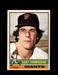 1976 GARY THOMASSON OPC #261 O-PEE-CHEE GIANTS *3830