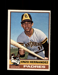 1976 ENZO HERNANDEZ OPC #289 O-PEE-CHEE PADRES *R4777