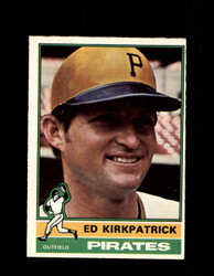 1976 ED KIRKPATRICK OPC #294 O-PEE-CHEE PIRATES *R4782