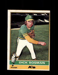 1976 DICK BOSMAN OPC #298 O-PEE-CHEE ATHLETICS *R4787