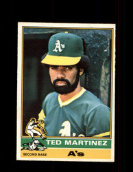 1976 TED MARTINEZ OPC #356 O-PEE-CHEE ATHLETICS *R4840