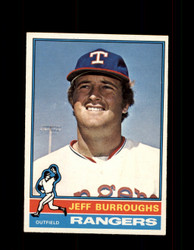 1976 JEFF BURROUGHS OPC #360 O-PEE-CHEE RANGERS *R4844