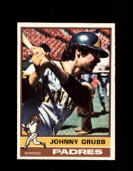 1976 JOHNNY GRUBB OPC #422 O-PEE-CHEE PADRES *R4905