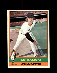 1976 ED HALICKI OPC #423 O-PEE-CHEE GIANTS *R4906