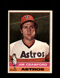 1976 JIM CRAWFORD OPC #428 O-PEE-CHEE ASTROS *R4911