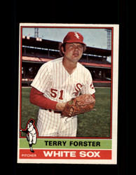 1976 TERRY FORSTER OPC #437 O-PEE-CHEE WHITE SOX *R4920